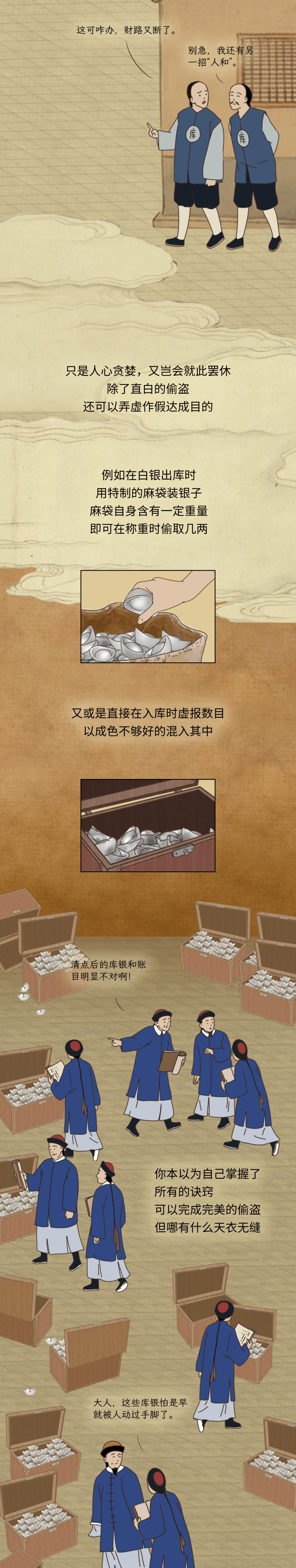 详细教学，如何在古代偷白银？