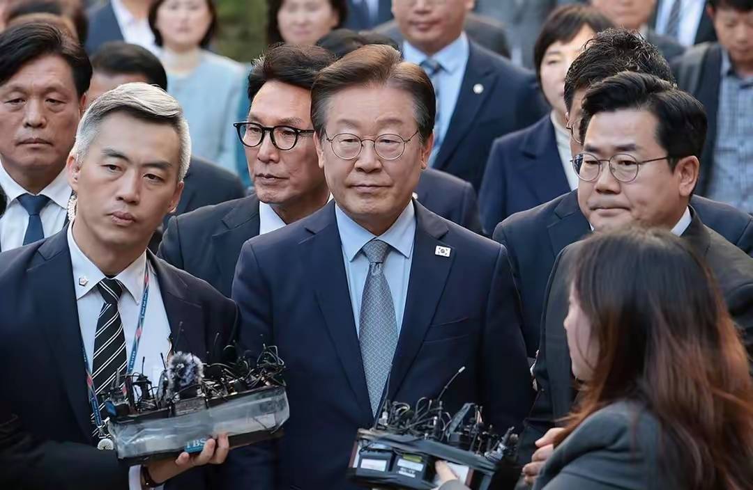韩国大选最新民调出炉，李在明当总统铁板钉钉？对华态度十分明确