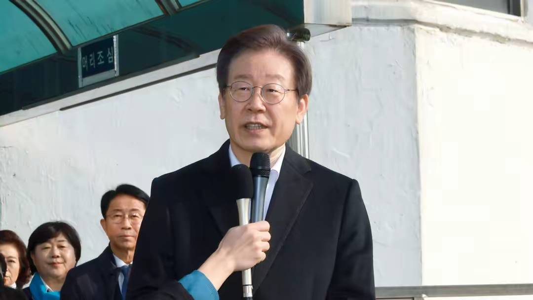 韩国大选最新民调出炉，李在明当总统铁板钉钉？对华态度十分明确