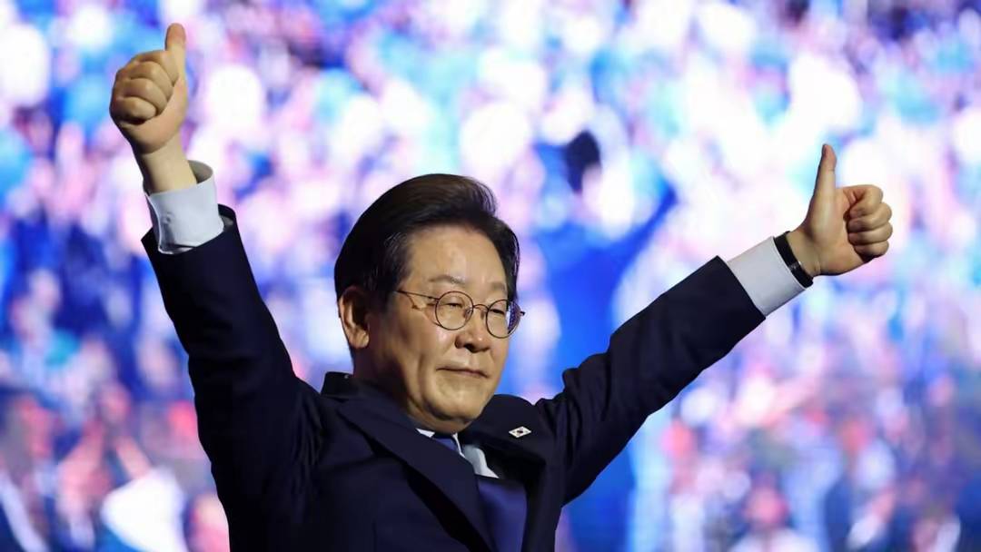 韩国大选最新民调出炉，李在明当总统铁板钉钉？对华态度十分明确