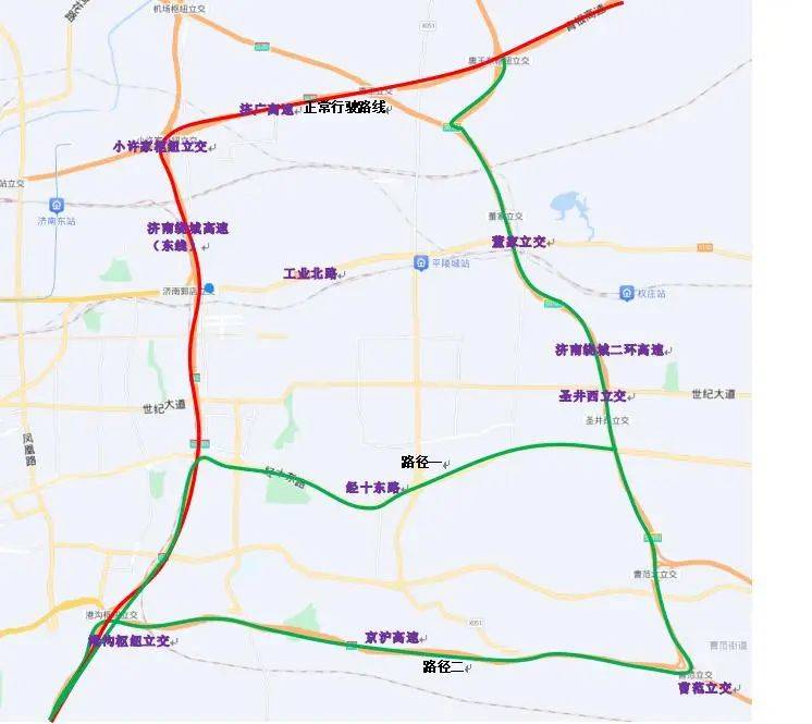 别跑空！明起，济南这里封闭，附绕行方案