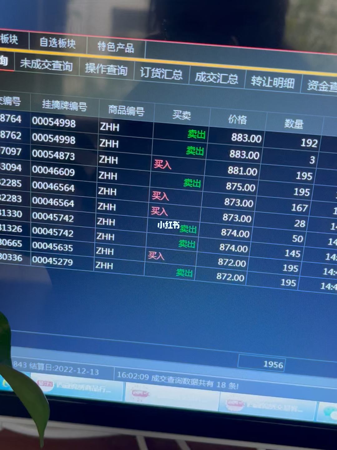 商品交易(商品交易所)