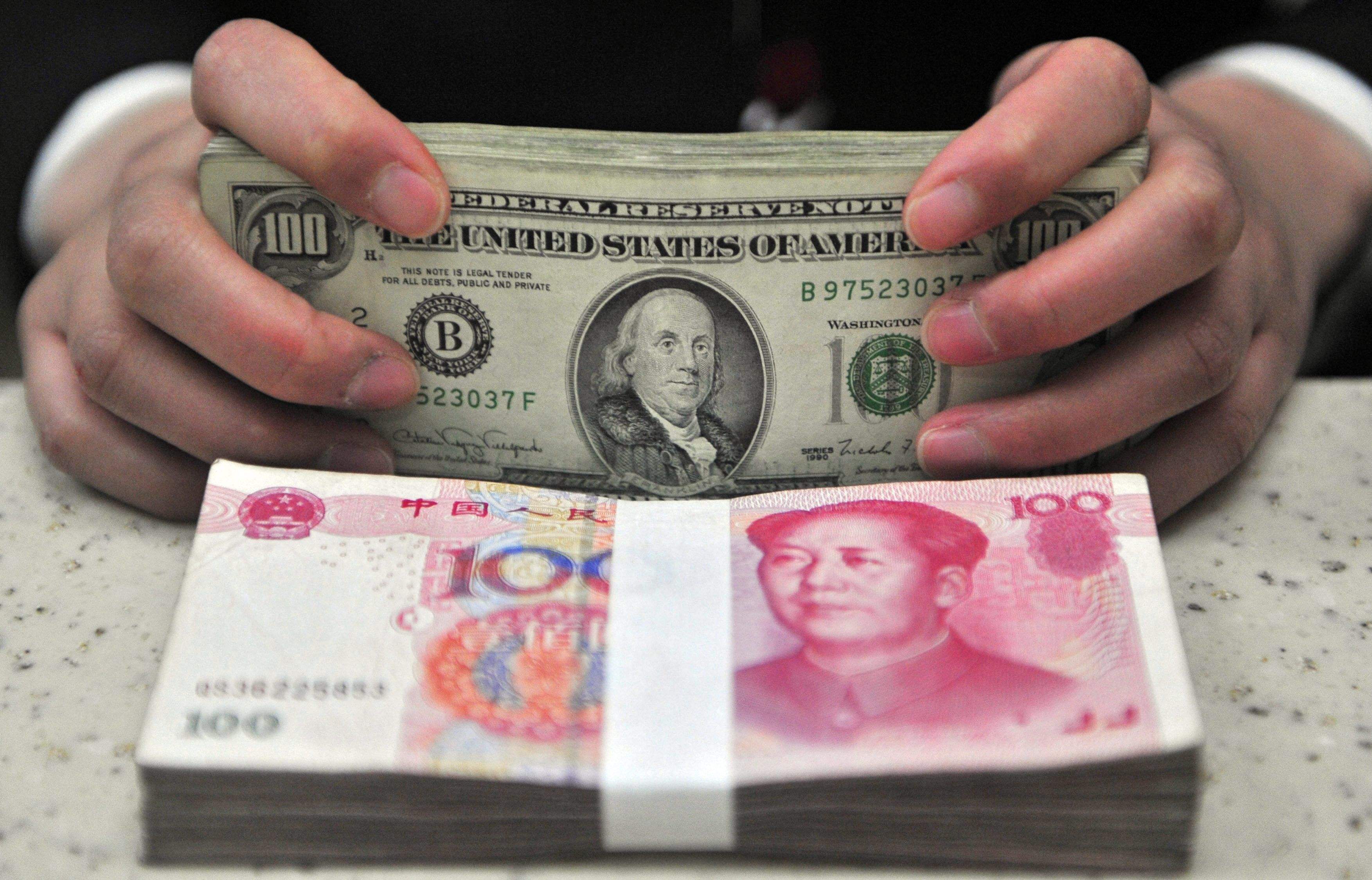 货币比例(中国货币和韩国货币比例)