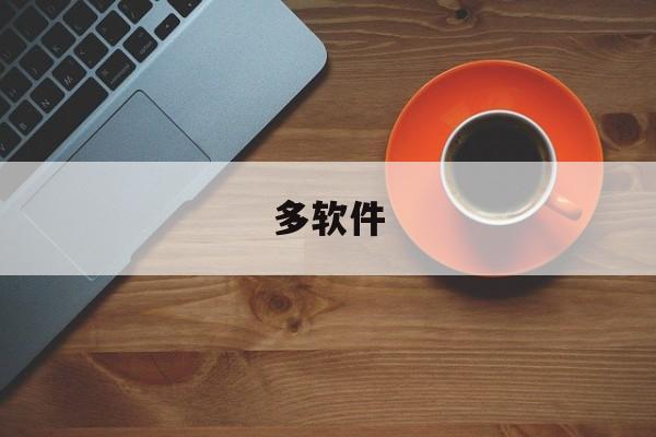 多软件(多软件网站下载安装)